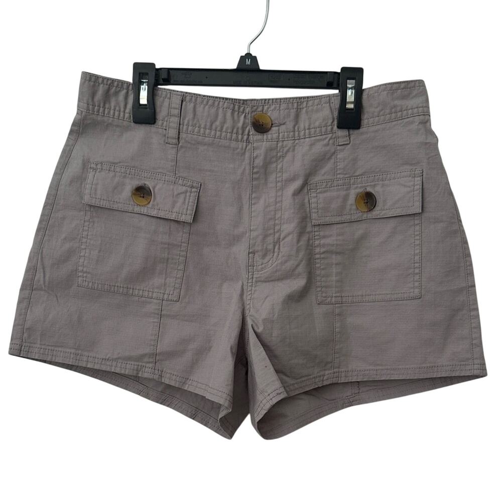 Vuori Cargo Shorts Gray Medium Casual Comfort Fit